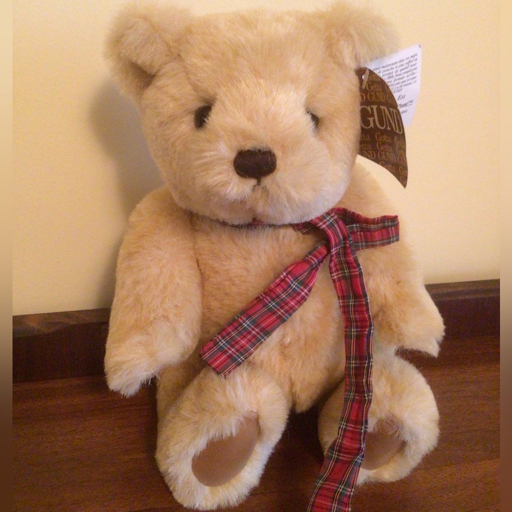 Gund Plush Teddy Bear